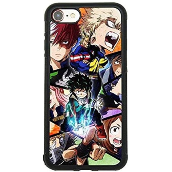 My Hero Academia Anime Manga Comic Theme Case for iPhone 7 Plus/8 Plus (5.5 Inch - Picture 1 of 1